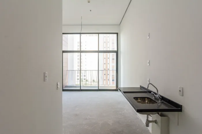 Apartamento para venda em Pinheiros com 1 quarto, 31m²