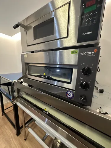 Forno de pizza pedra refrataria 220V WP50 - Wictoy 