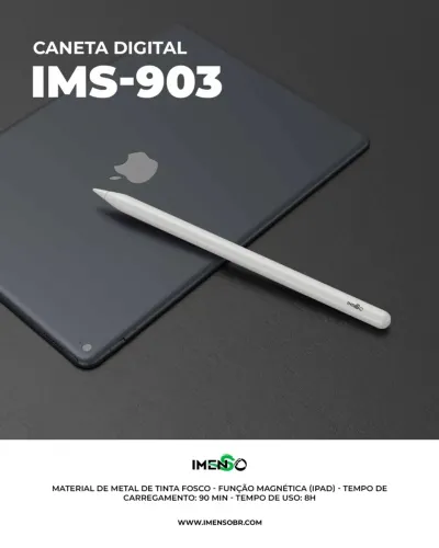 CANETA STYLUS TOUCH IMENSO IMS-903 para iPad