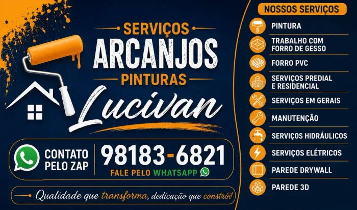 Forros e pintura