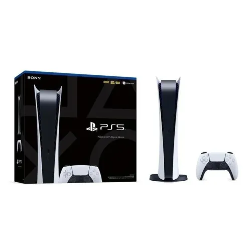PS5 Digital 825GB + DualSense | 2 meses de uso + Nota Fiscal