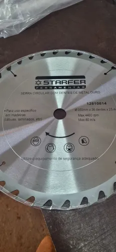 Disco de Serra para Bancada para Madeira
