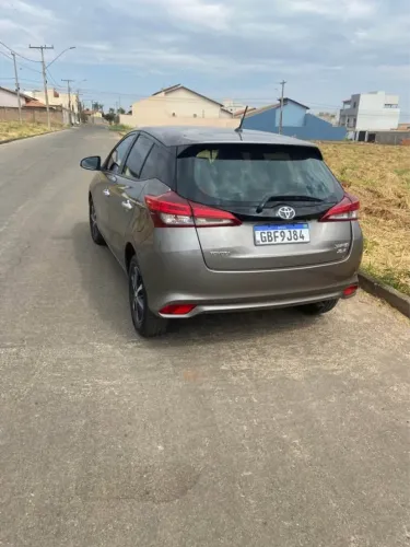 Toyota Yaris XLS 1.5 Flex 16V 5P Aut. 2019