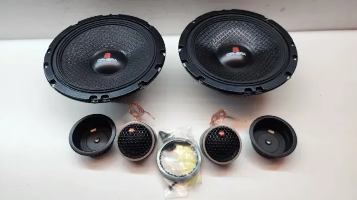 Alto Falante Kit 2 Vias Ophera Op90 6 Polegadas 180w Rms