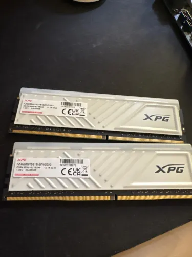 Memoria ram ddr4 16x2 32GB XPG