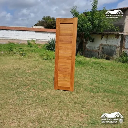 PORTA EM JATOBÁ - LAMBRIL DE 60