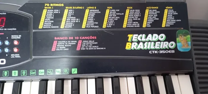 teclado Casio ctk 350 eb