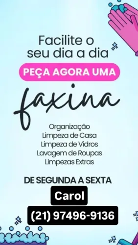 Faxinas/Diárias
