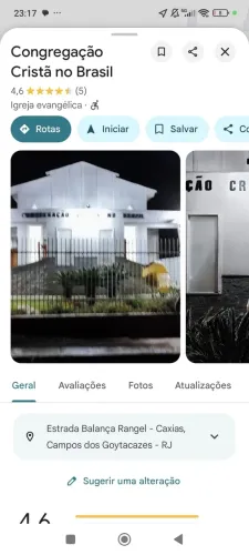 Terreno Balança Rangel (Travessão)