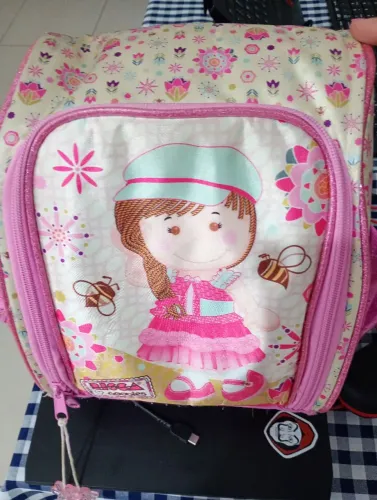 Lancheira infantil feminina