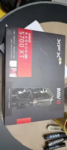 Placa de vídeo RX 5700 XT 8Gb
