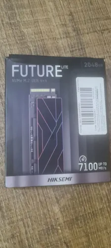 SSD NVME Gen.4 Hiksemi Future Lite 2tb. troco apenas em em xbox séries s ou ps4 slim