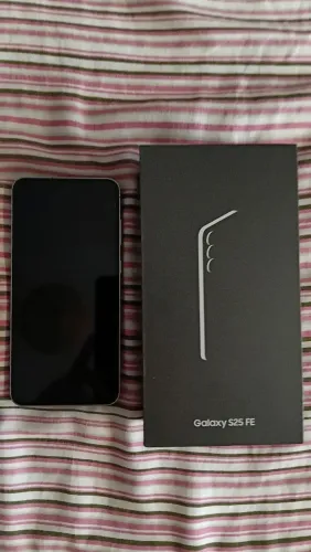 S25 fe Impecável - 128gb
