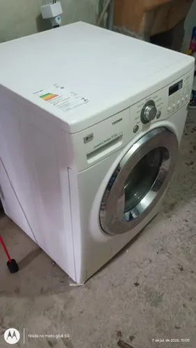 Máquina de lavar roupa, ( lavar seca não está ligando) devido queda de energia)