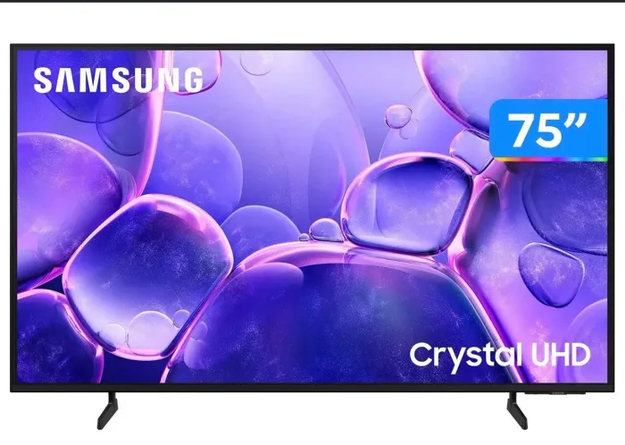 Samsung 75 polegadas zerada