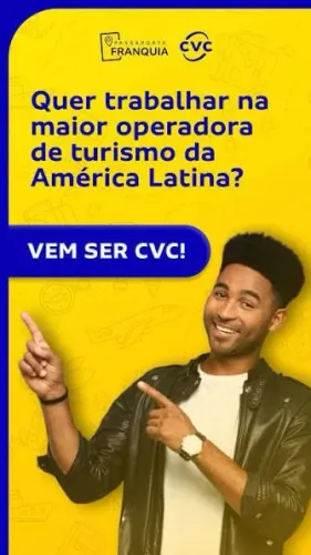 Agente de Viagens CVC