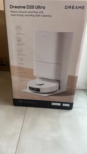 Robô aspirador eletrônico