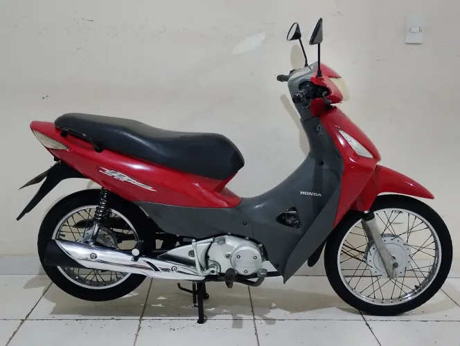 Biz 125 es 2008 ( partida elétrica)