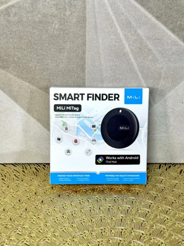 Smart Tag MiLi - Localizador GPS Inteligente