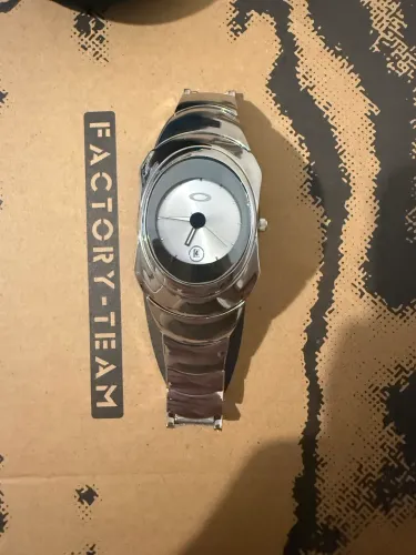 Relógio Oakley Time Bomb I Polished