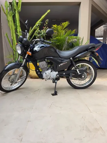FAN 125 ES - 2009- Partida Elétrica!!