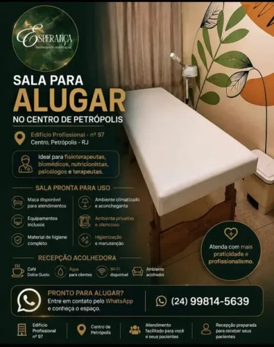 Sala para sublocação
