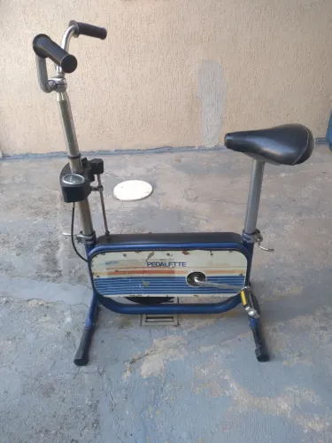 Ergometrica retrô monark pedalette raridade!