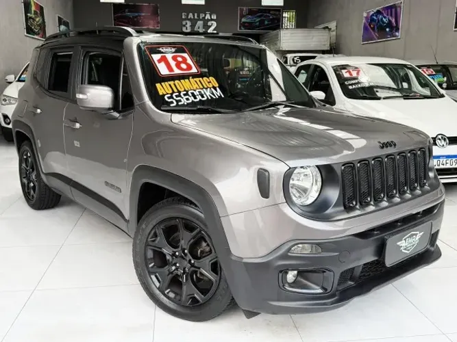 Jeep Renegade Night Eagle 1.8 4X2 Flex Aut. 2018