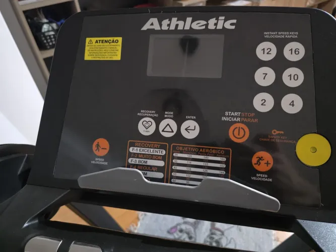 Athletic Racer esteira ergométrica