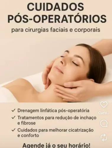 Estetica avançada( cuidados faciais e corporais)