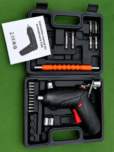 Kit completo Parafusadeira elétrica