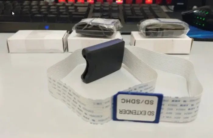 Extensor de Cartão SD