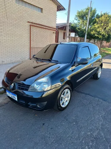 Renault Clio Hi-flex 1.0 16V 3P 2012
