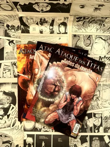 Ataque dos Titas 1 ao 3 - Antes da Queda