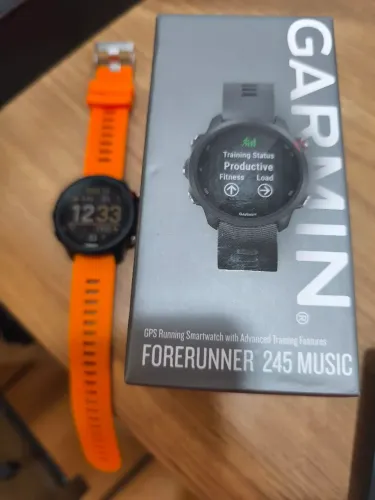 Gamin forerunner 245 music