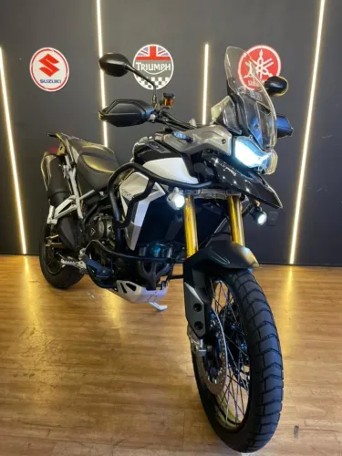 TRIUMPH TIGER 900 RALLY PRO 2022 IMPECÁVEL