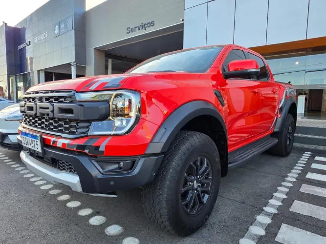 Ford Ranger Raptor 3.0 V6 Bi-turbo 4WD Aut. 2024