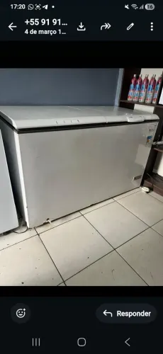 Freezer consul 534 litros