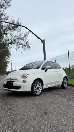 Fiat 500 Cult 1.4 Flex 8V EVO Dualogic 2014
