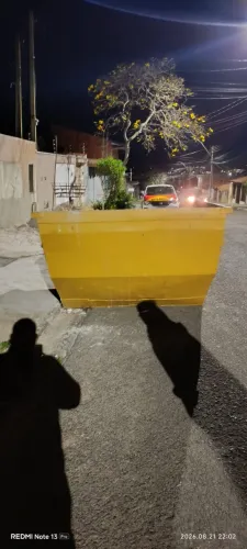 CAÇAMBA ESTACIONARIA