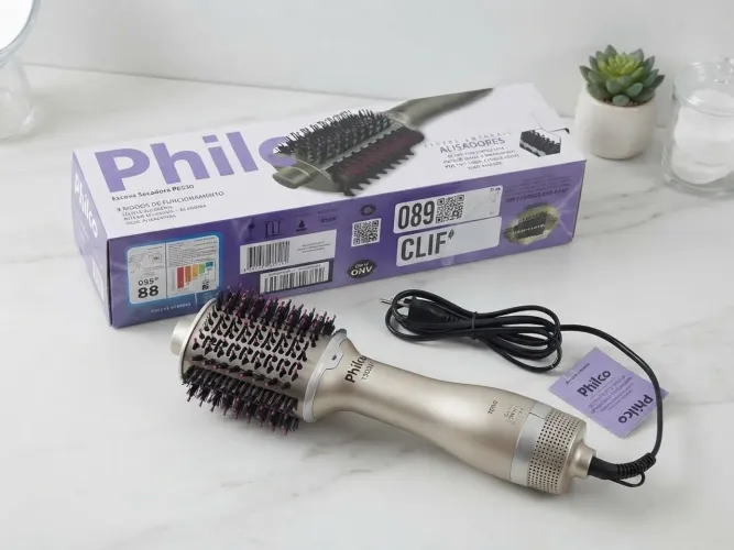 Escova secadora e modeladora Philco Nova