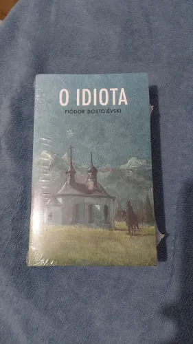 Livro O Idiota - Fiodor Dostoievski