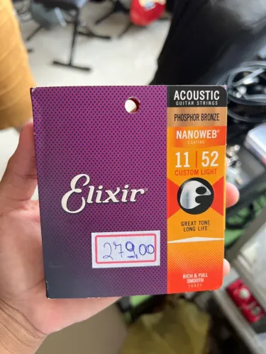 CORDA DE VIOLÃO ELIXIR 