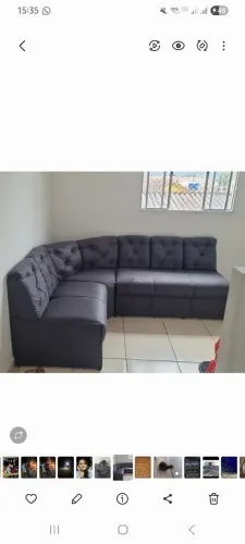 VENDE-SE SOFÁ DE 3 MÓDULOS