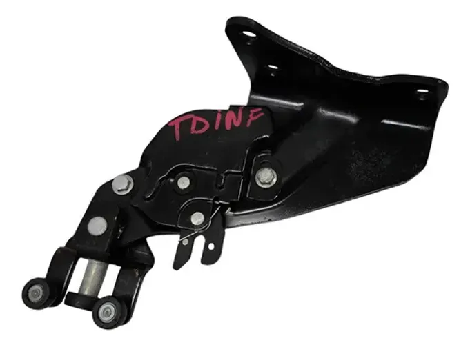 Corrediça Inferior Porta Lateral Tras Dir Jac T8 2018 Preto