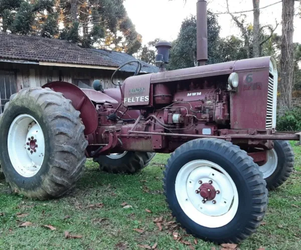 Trator valmet 600 D