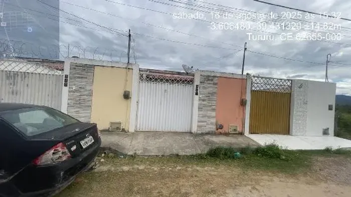 Excelente oportunidade  Casa no Alto da Paz, Tururu - CE, Nº 541, 2 quartos, 125m² | Venda