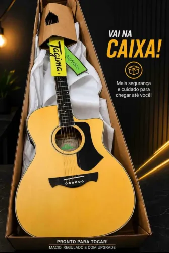 Violão com upgrade