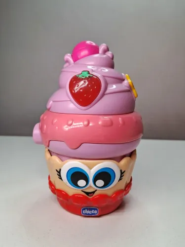 Chicco- Cupcake Musical Educativo e Interativo