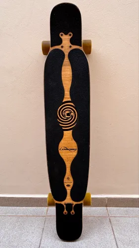 Loaded Boards Bhangra Bamboo Longboard Skateboard